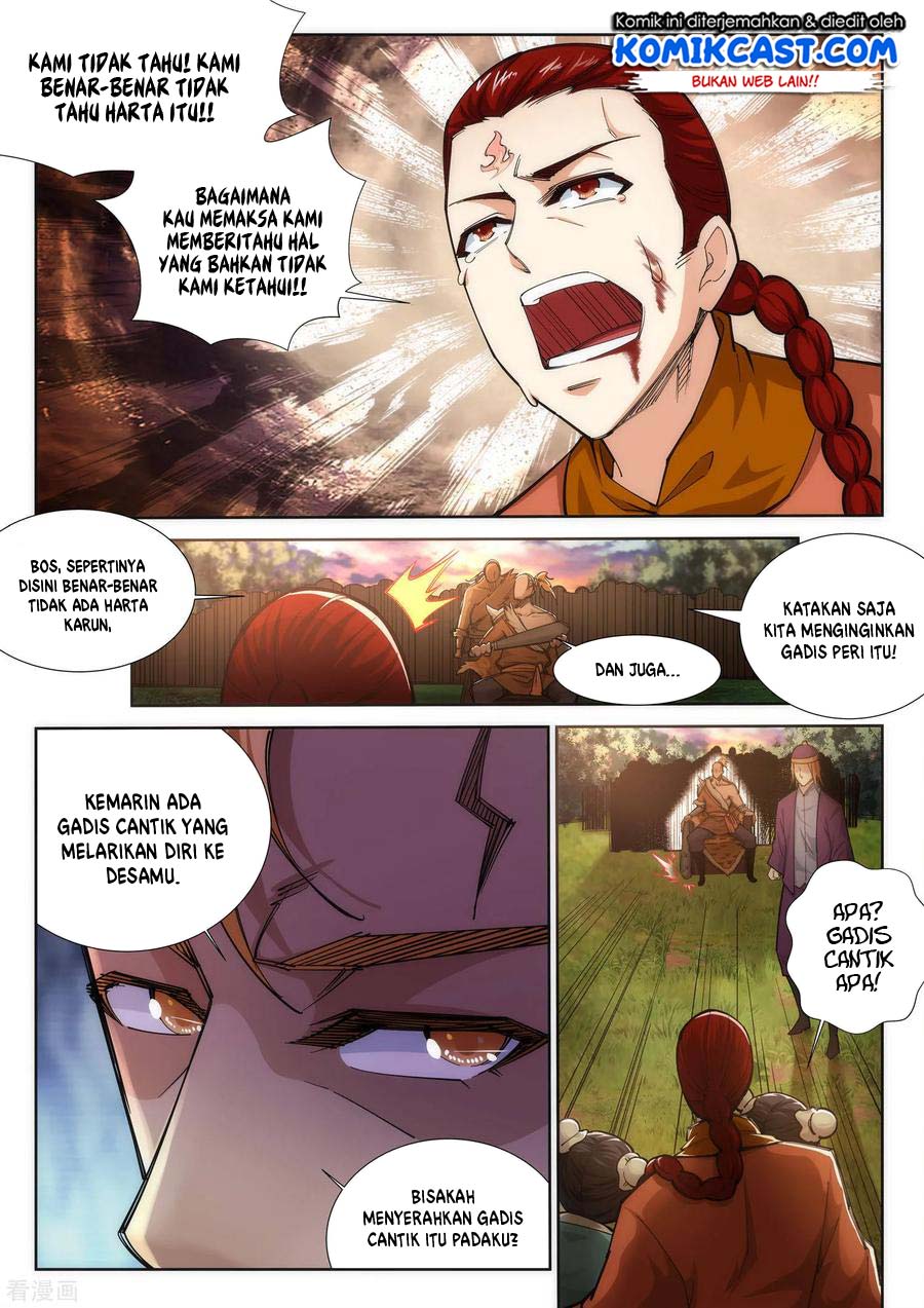 Against the Gods chapter 92 halaman 6