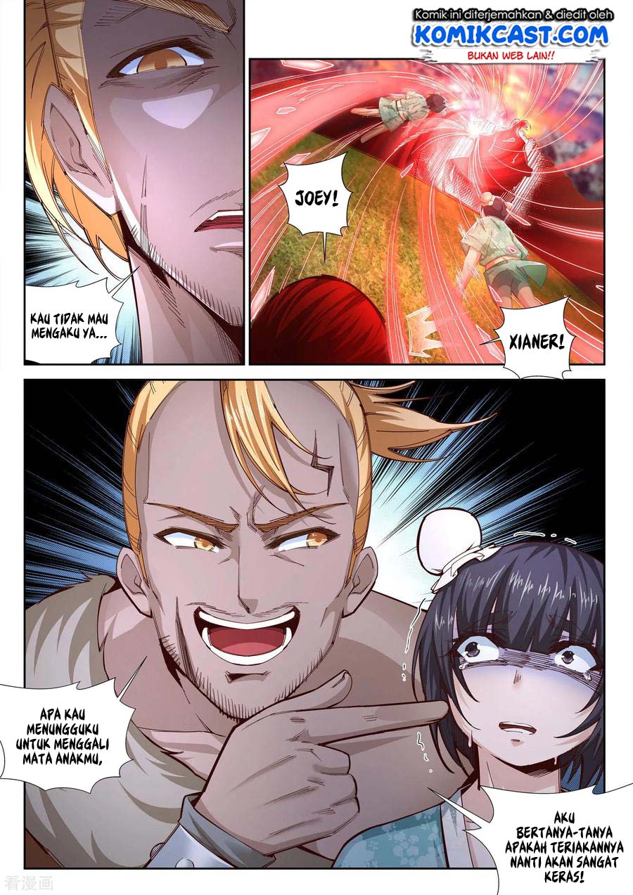 Against the Gods chapter 92 halaman 7