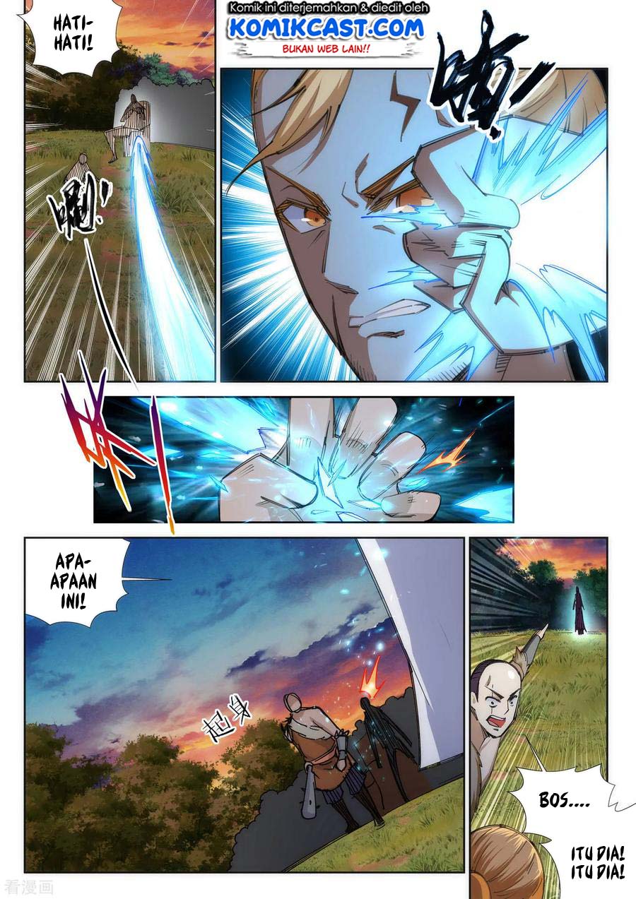 Against the Gods chapter 92 halaman 8