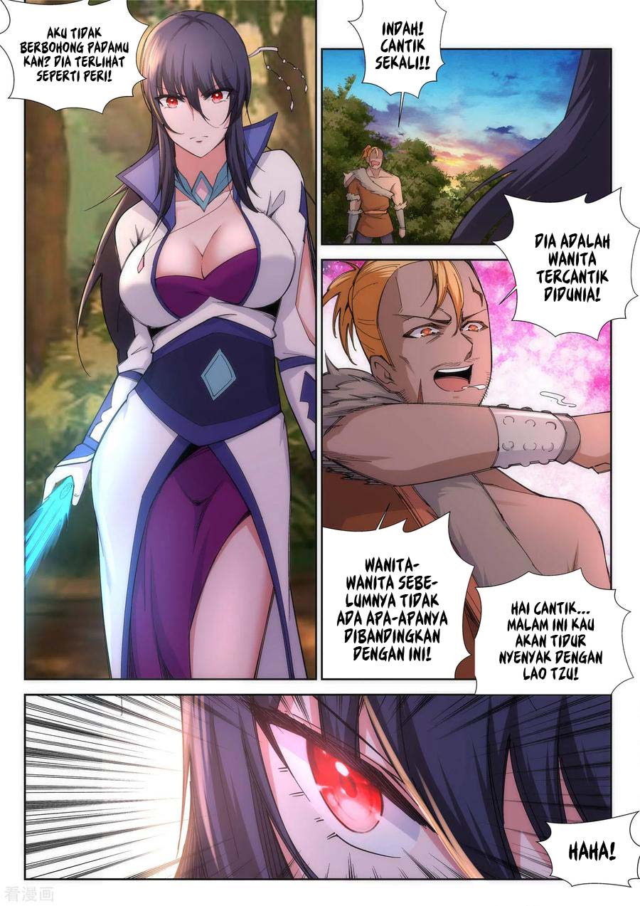 Against the Gods chapter 92 halaman 9