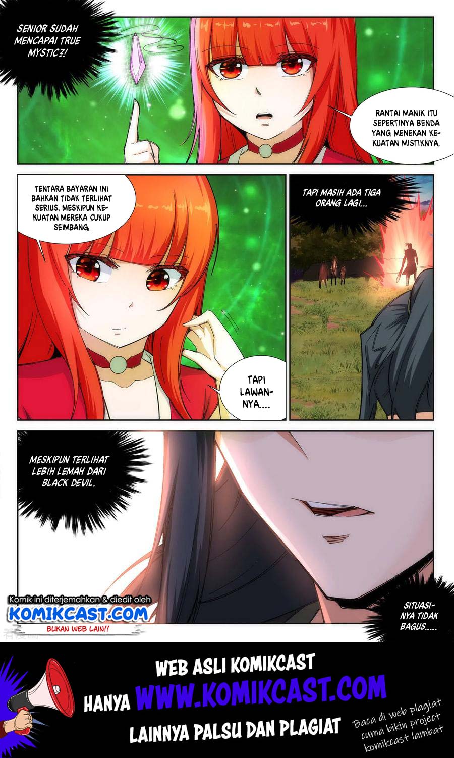Against the Gods chapter 92 halaman 11