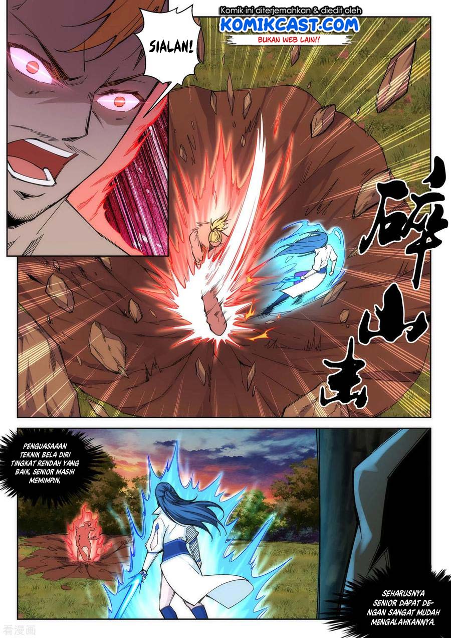 Against the Gods chapter 93 halaman 5