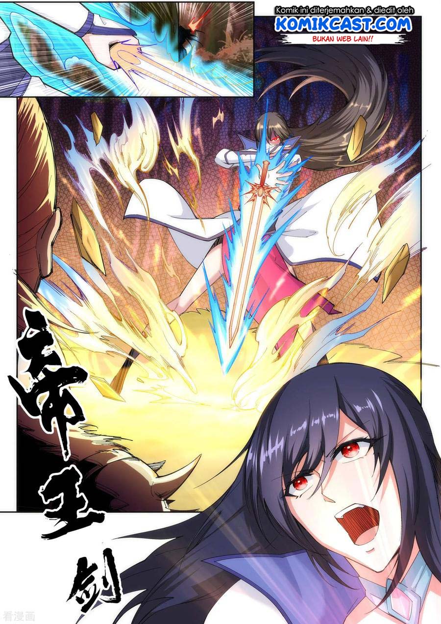 Against the Gods chapter 93 halaman 6