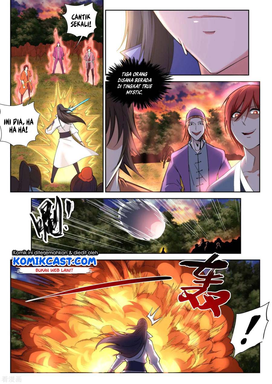 Against the Gods chapter 93 halaman 9