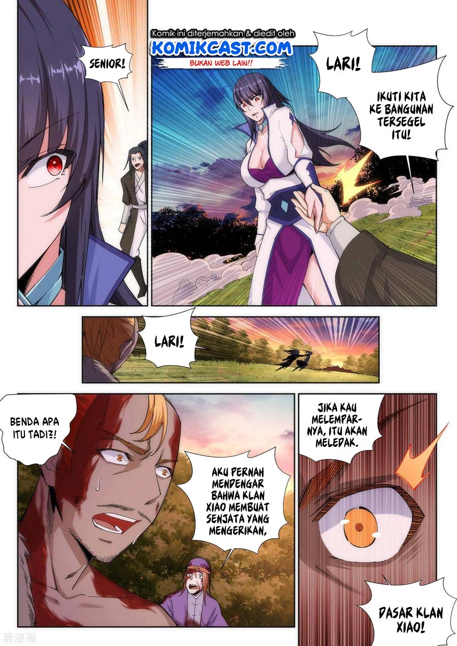 Against the Gods chapter 93 halaman 10