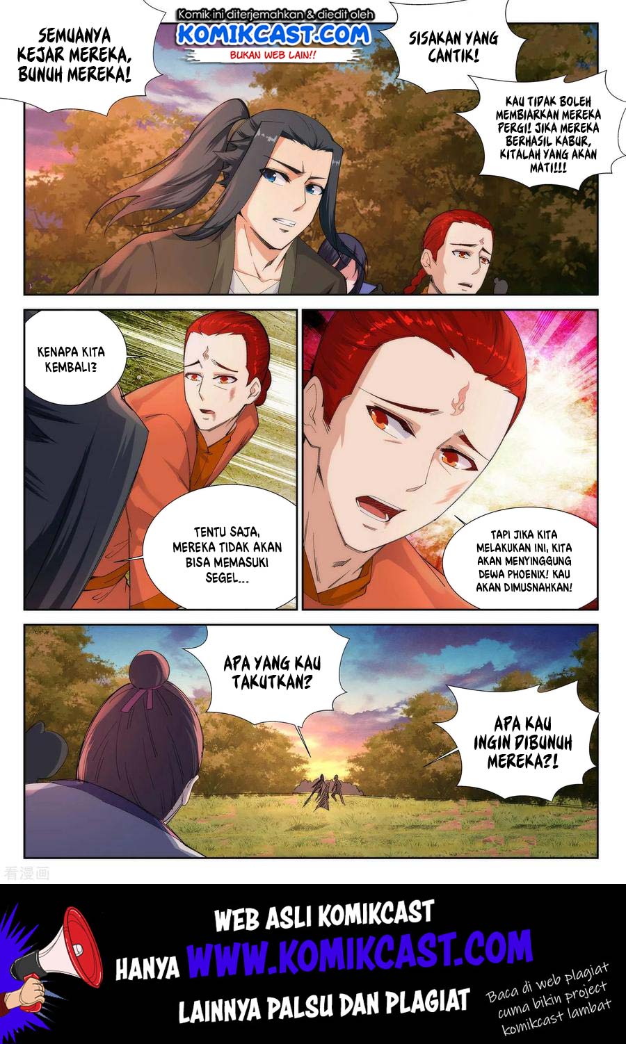 Against the Gods chapter 93 halaman 11