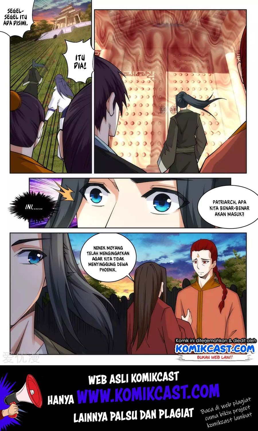 Against the Gods chapter 94 halaman 3