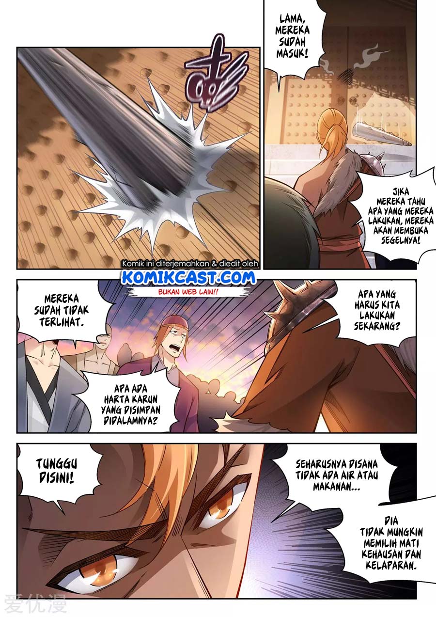 Against the Gods chapter 94 halaman 6