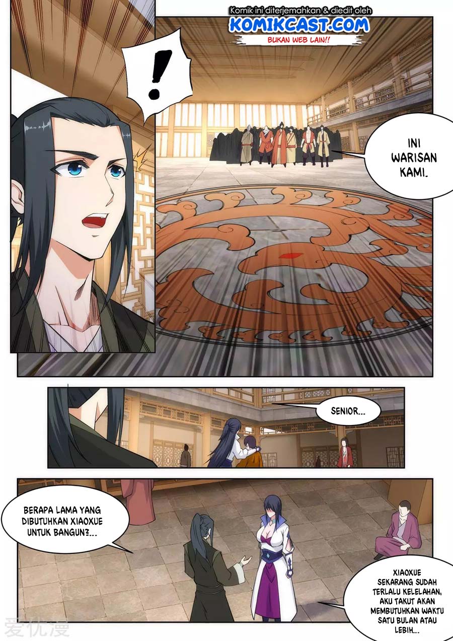 Against the Gods chapter 94 halaman 7