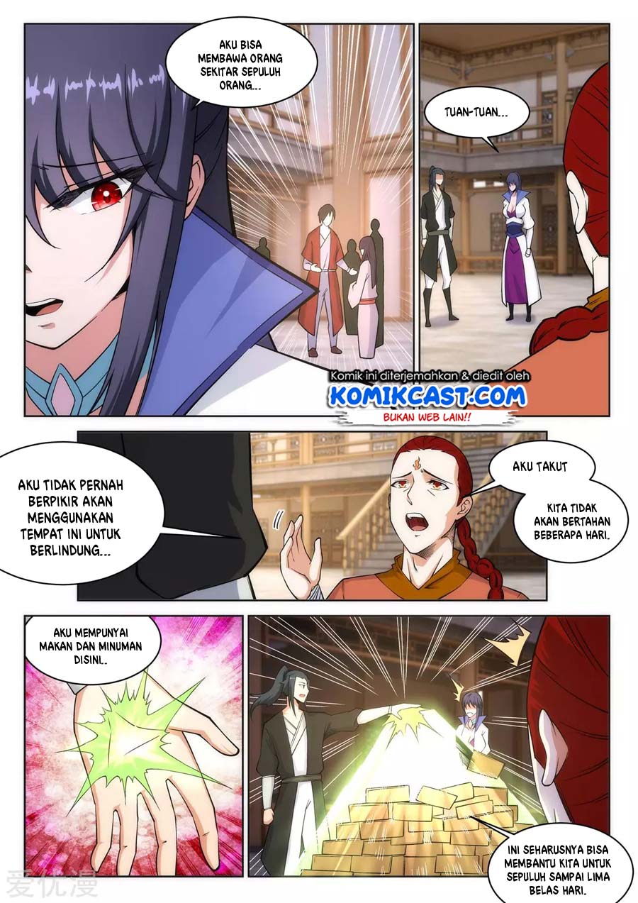 Against the Gods chapter 94 halaman 8