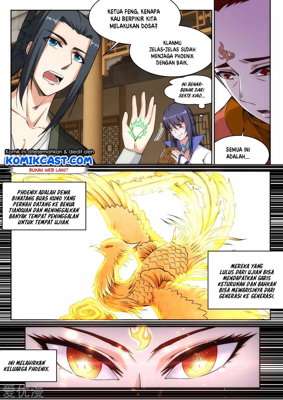 Against the Gods chapter 94 halaman 9