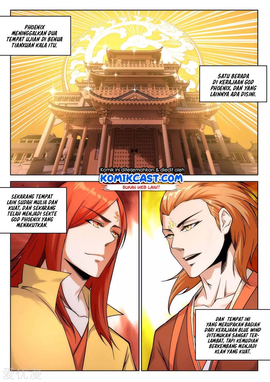 Against the Gods chapter 94 halaman 10
