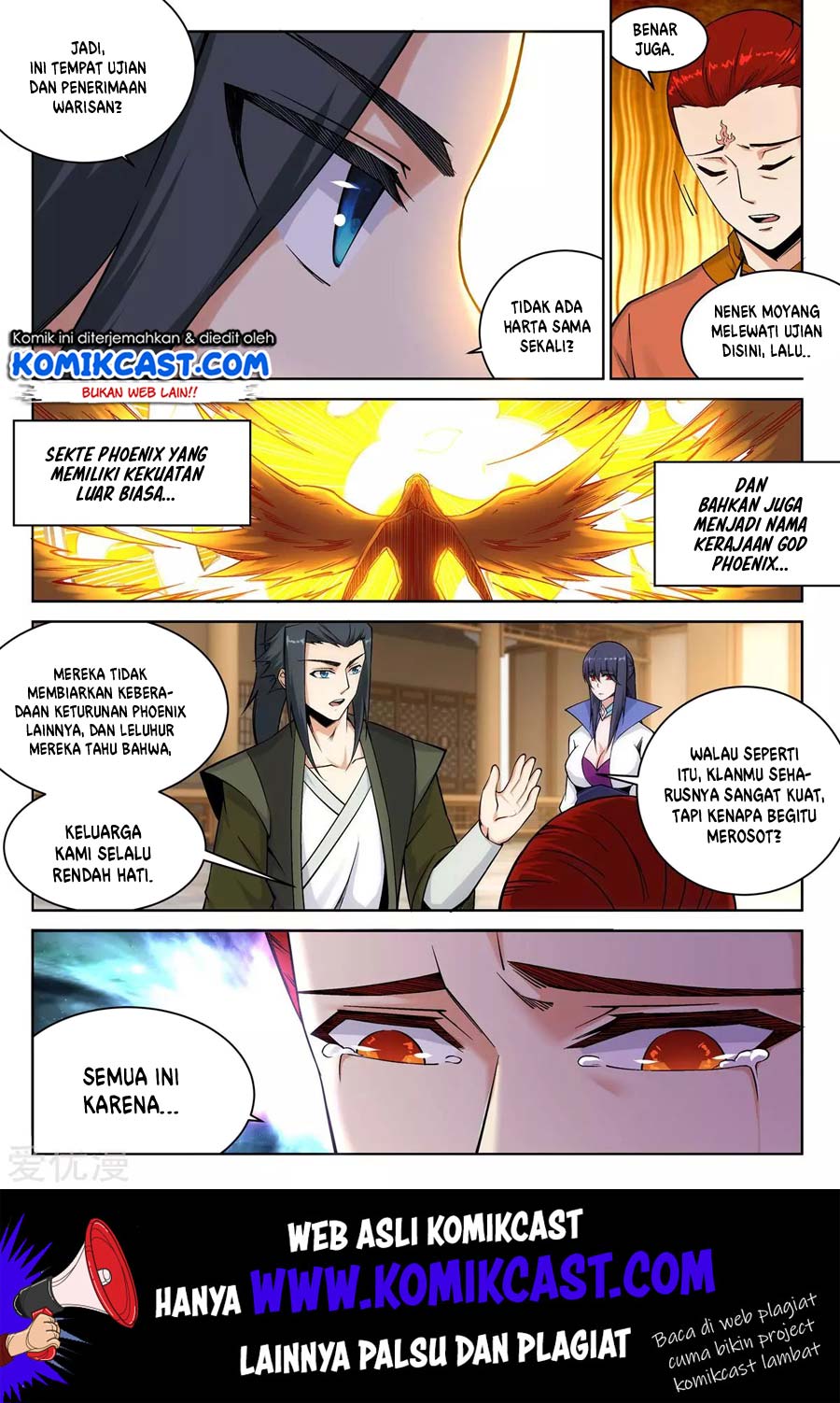 Against the Gods chapter 94 halaman 11