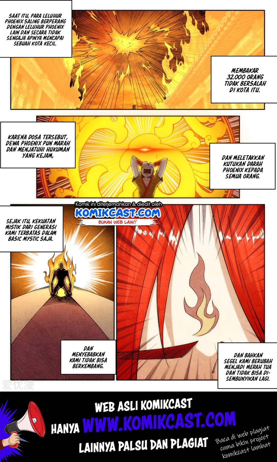 Against the Gods Bab 95 halaman 2