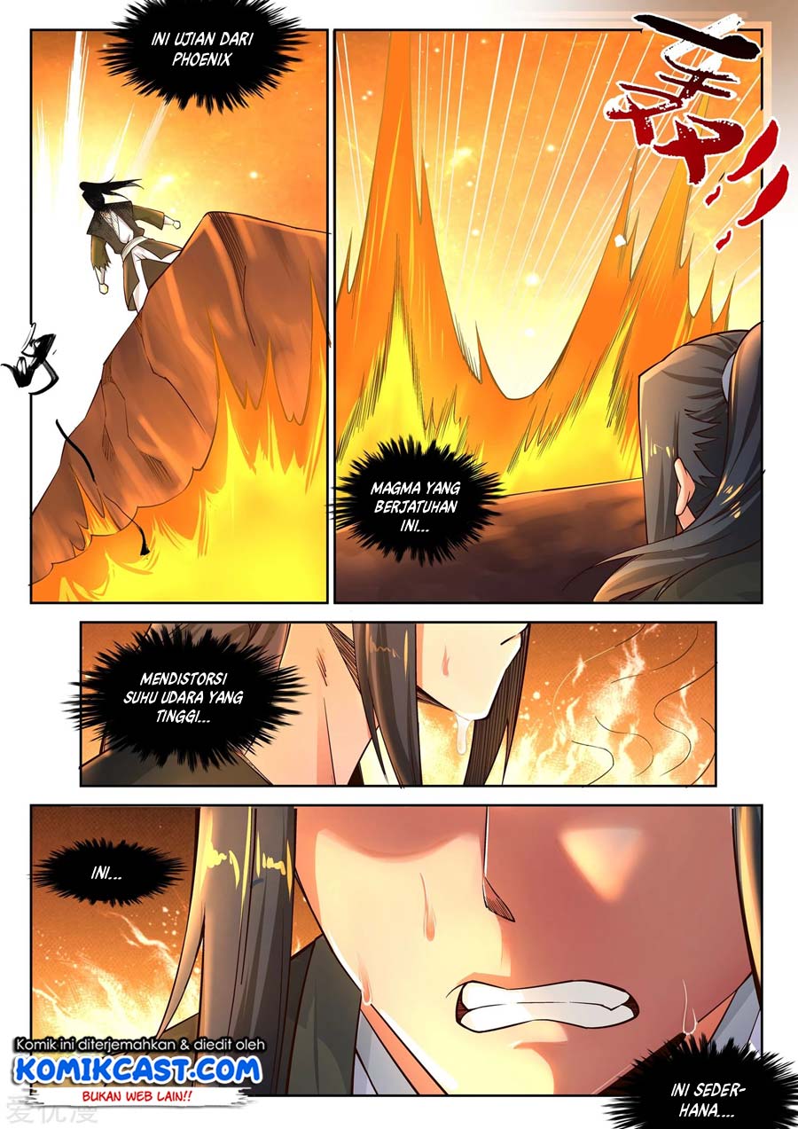 Against the Gods Bab 95 halaman 9