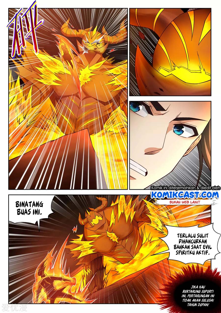 Against the Gods chapter 96 halaman 7