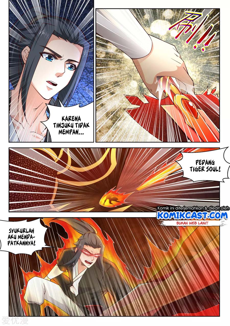 Against the Gods chapter 96 halaman 8