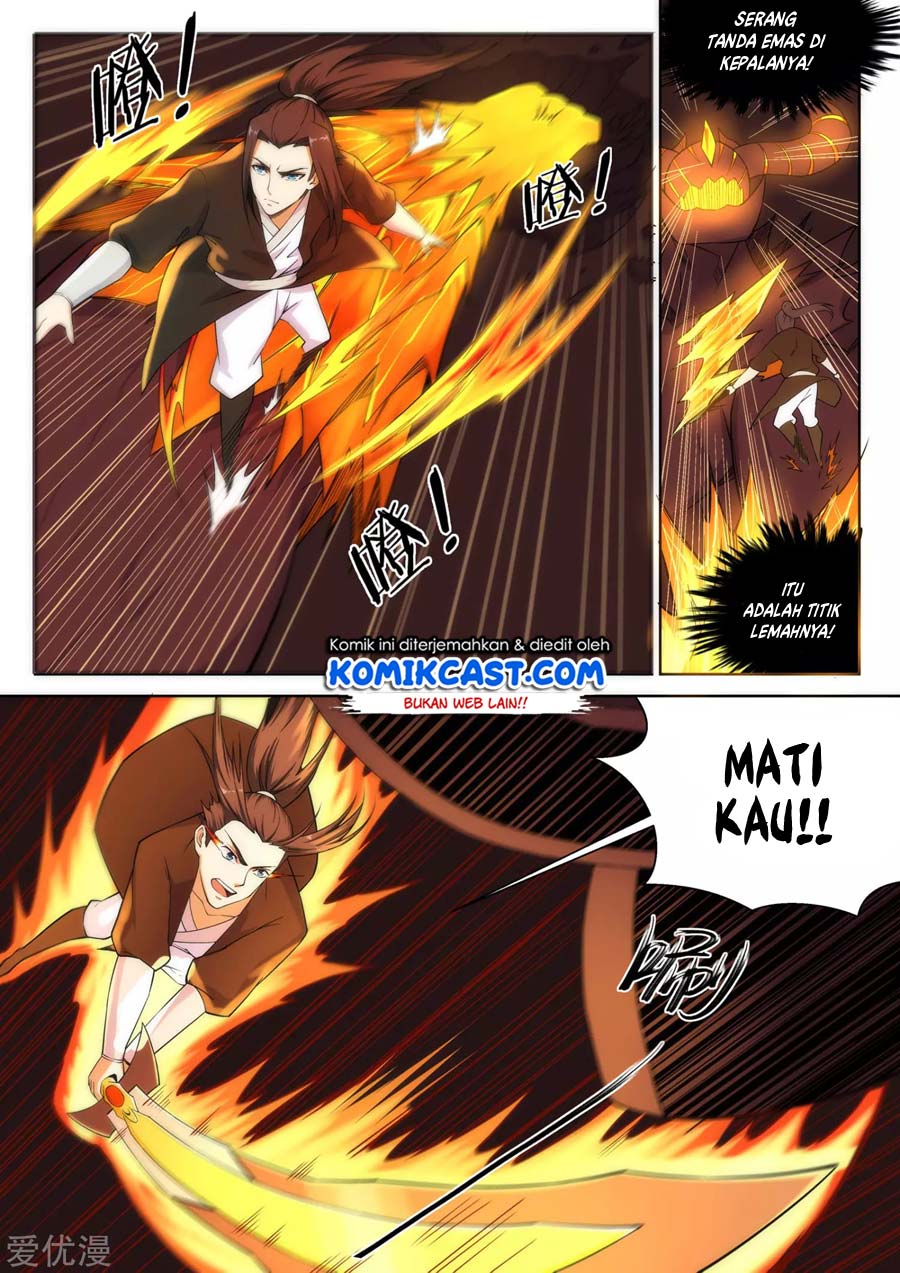 Against the Gods chapter 96 halaman 10