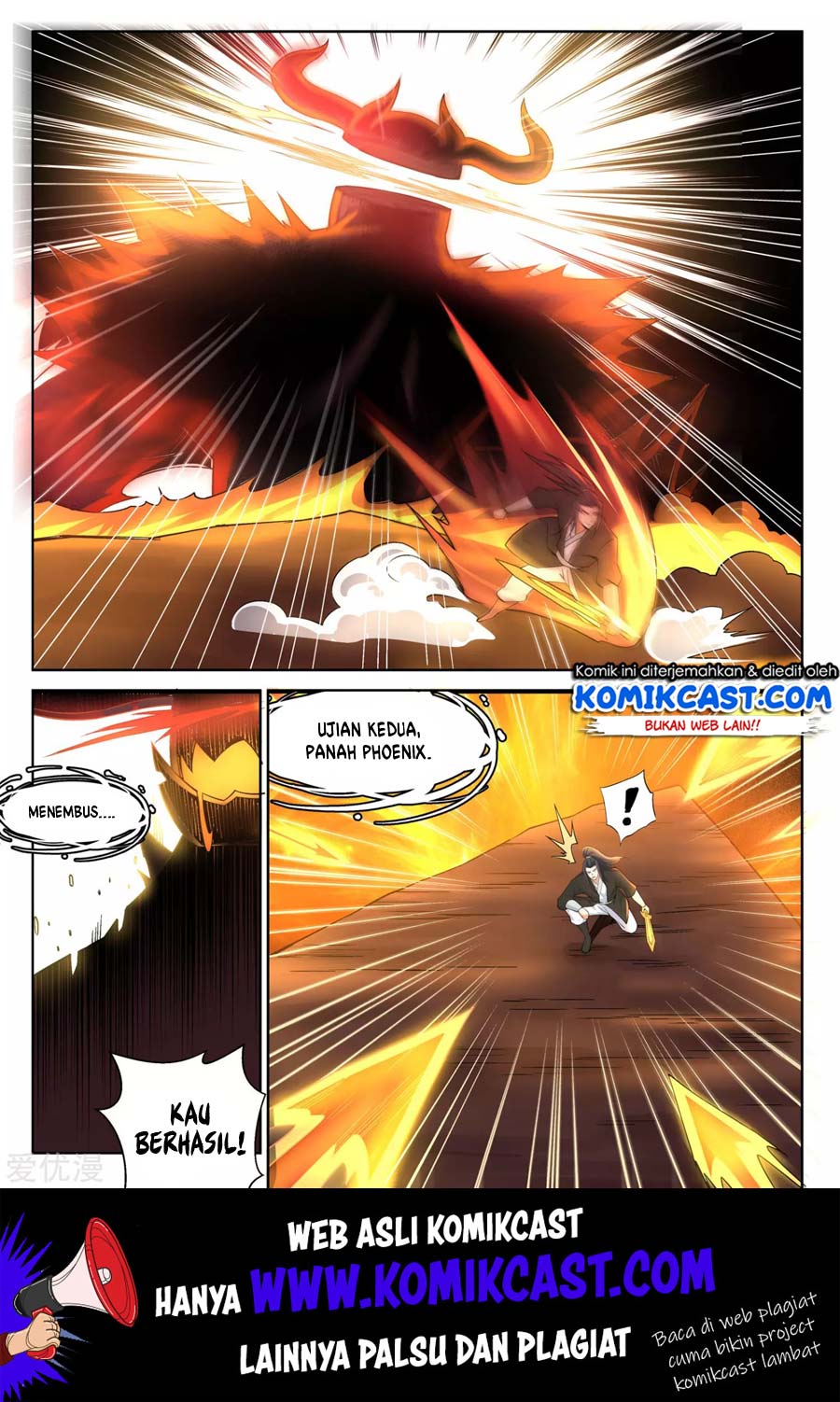 Against the Gods chapter 96 halaman 11