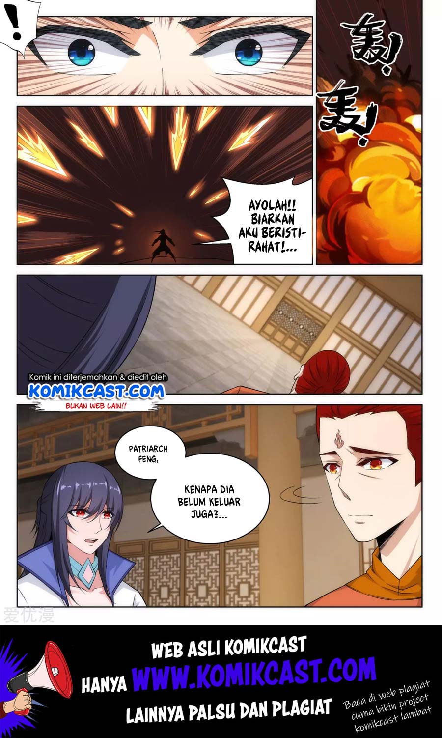 Against the Gods chapter 97 halaman 2