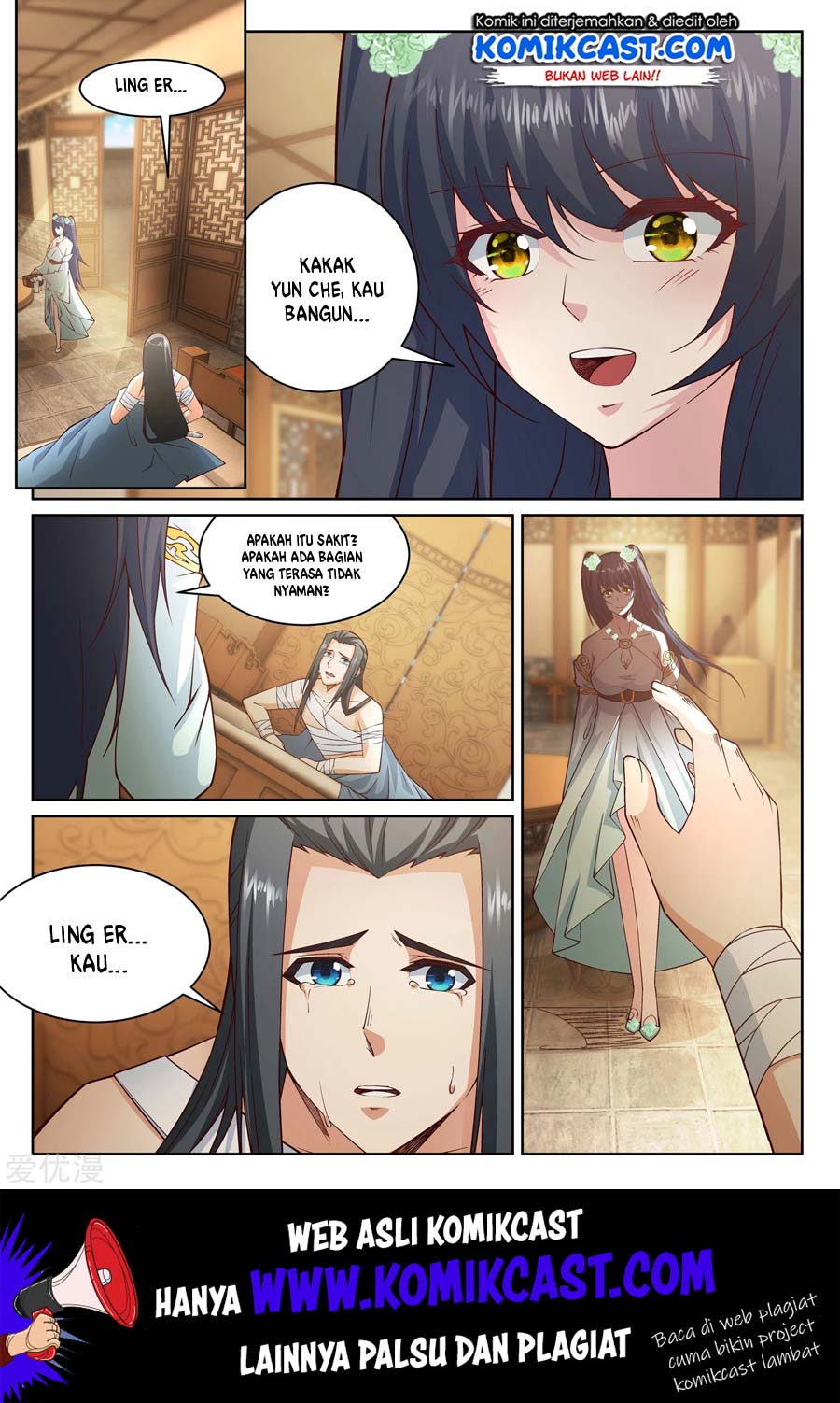 Against the Gods chapter 98 halaman 2