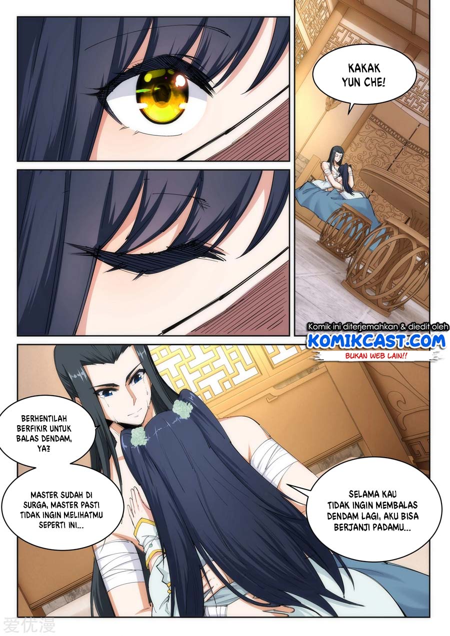 Against the Gods chapter 98 halaman 5