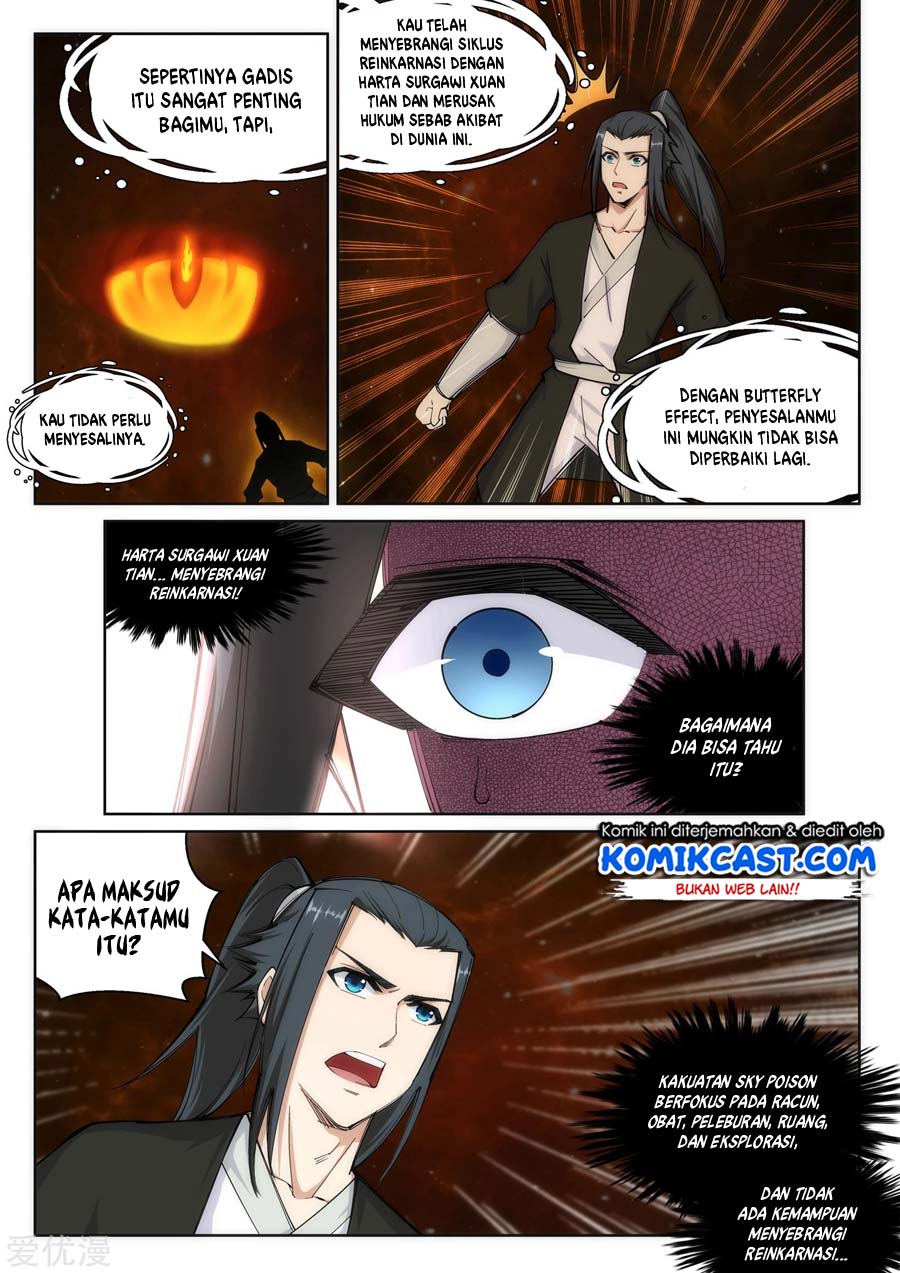 Against the Gods chapter 98 halaman 9