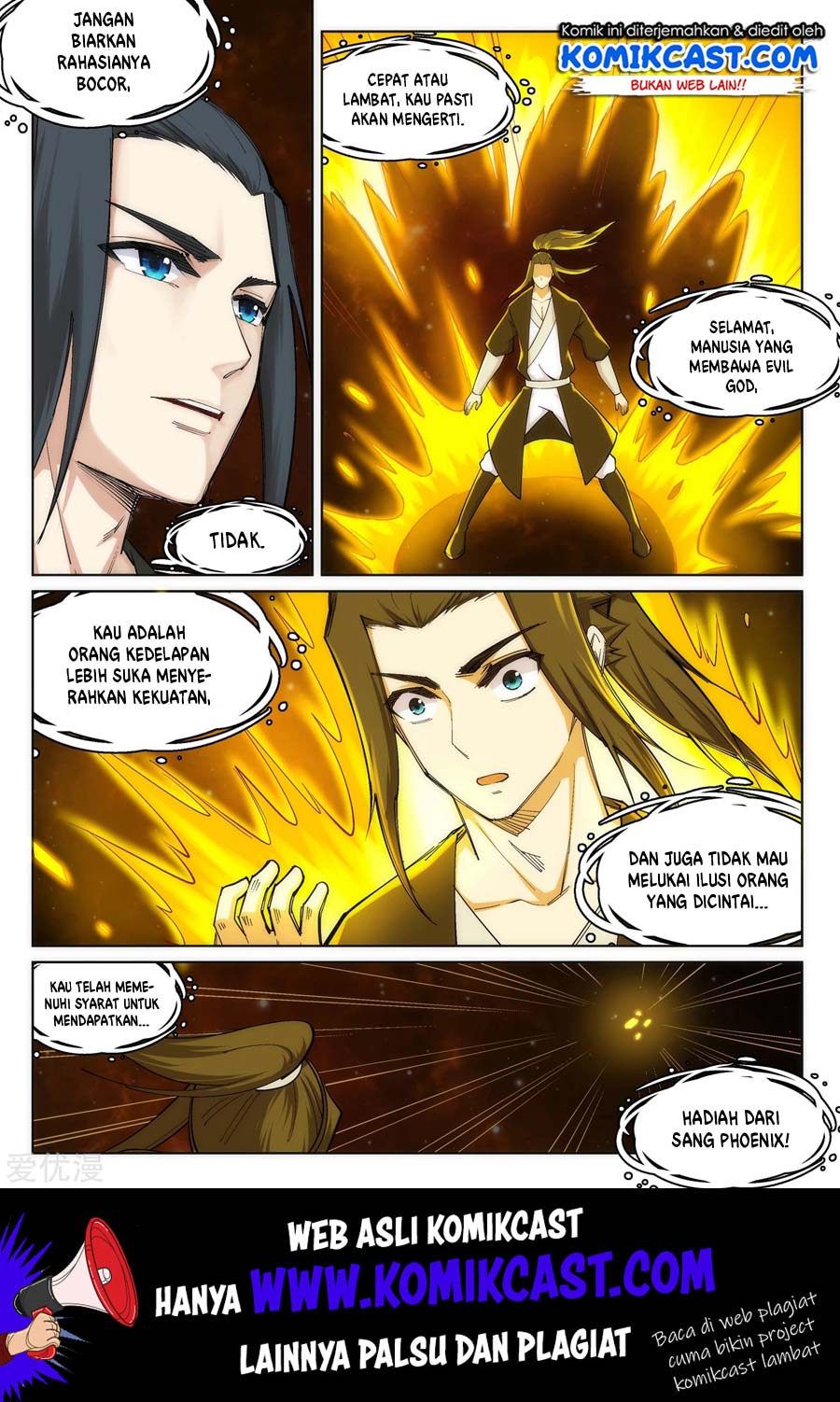 Against the Gods chapter 98 halaman 10