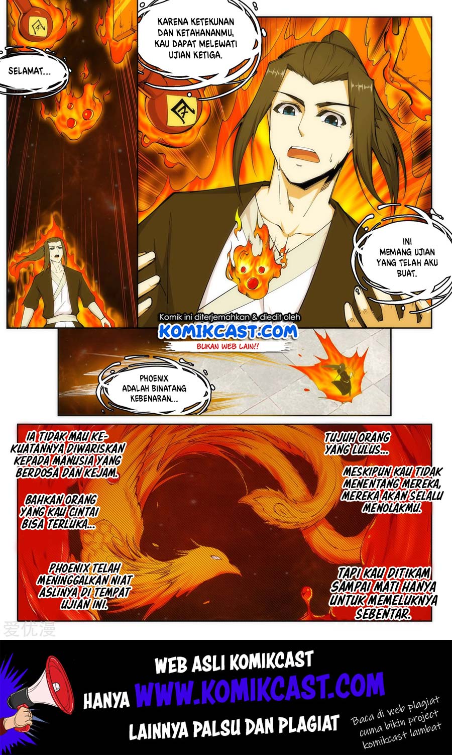 Against the Gods Bab 99 halaman 2