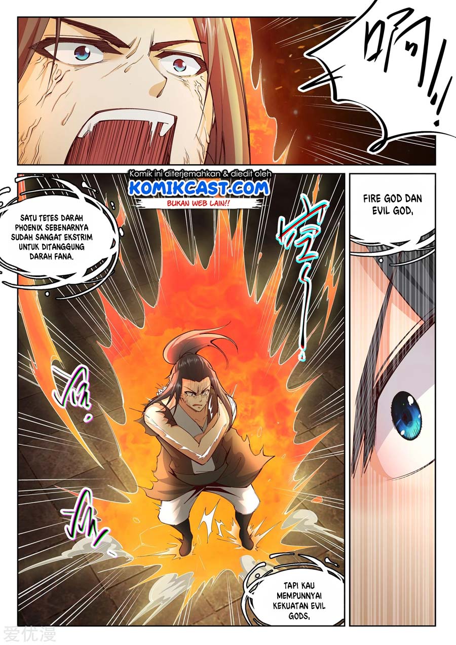 Against the Gods Bab 99 halaman 4