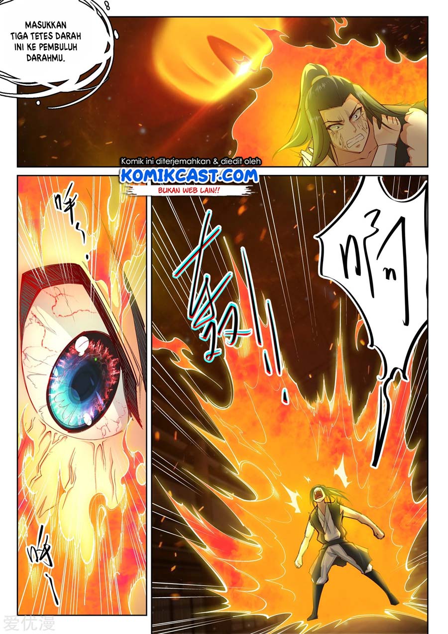Against the Gods Bab 99 halaman 5