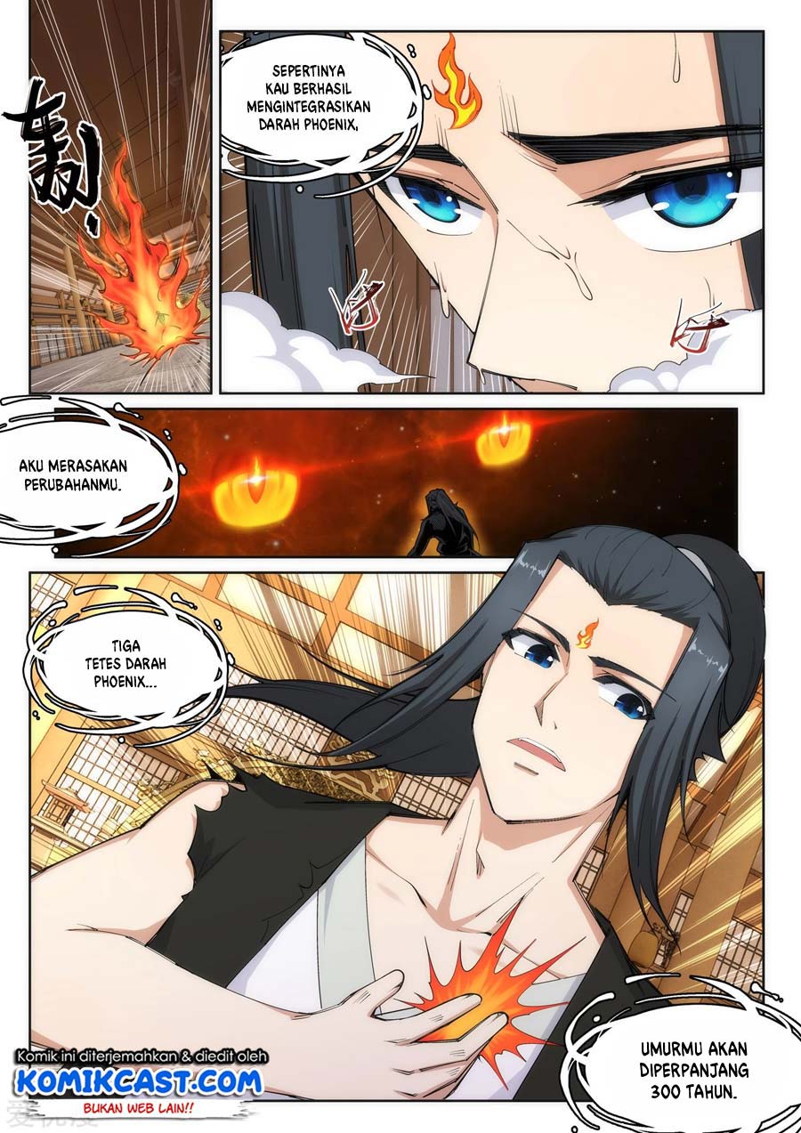 Against the Gods Bab 99 halaman 6