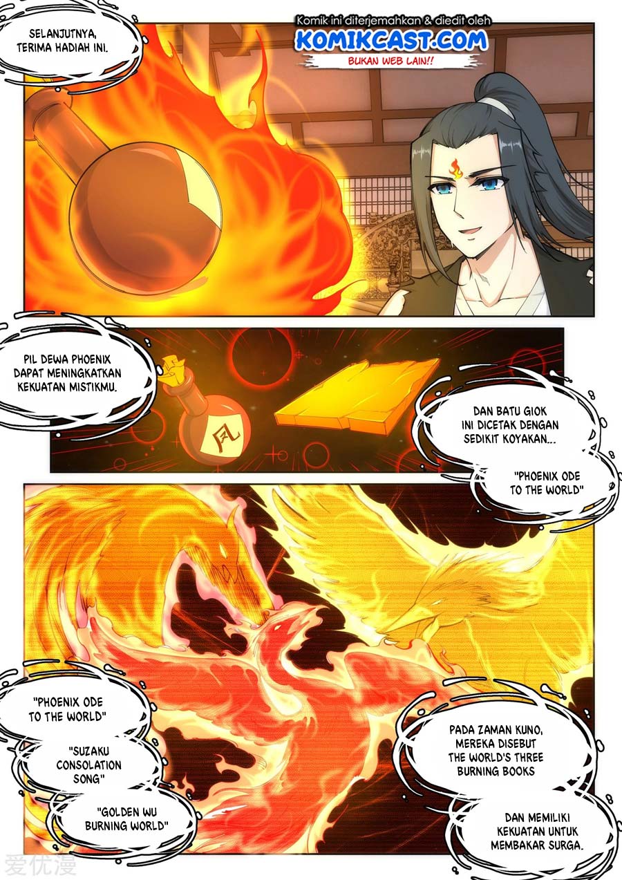 Against the Gods Bab 99 halaman 7