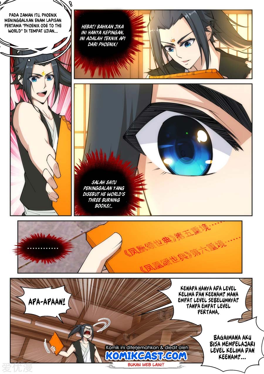 Against the Gods Bab 99 halaman 8