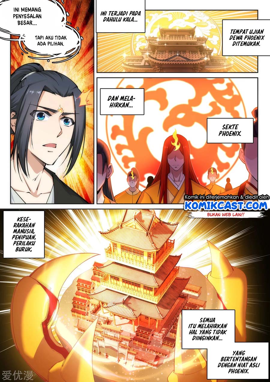 Against the Gods Bab 99 halaman 9