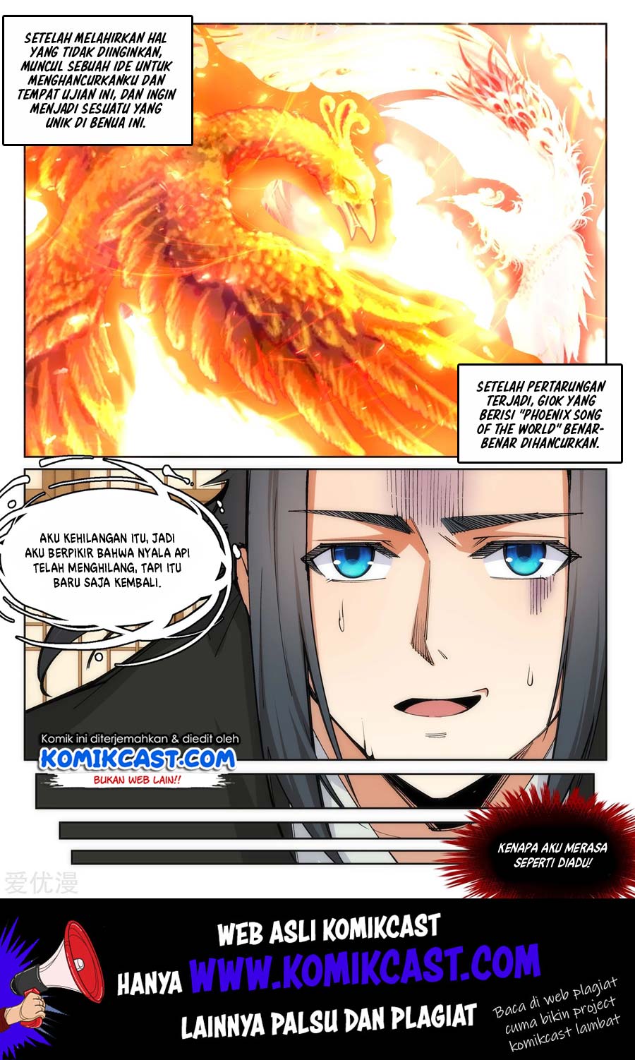 Against the Gods Bab 99 halaman 10