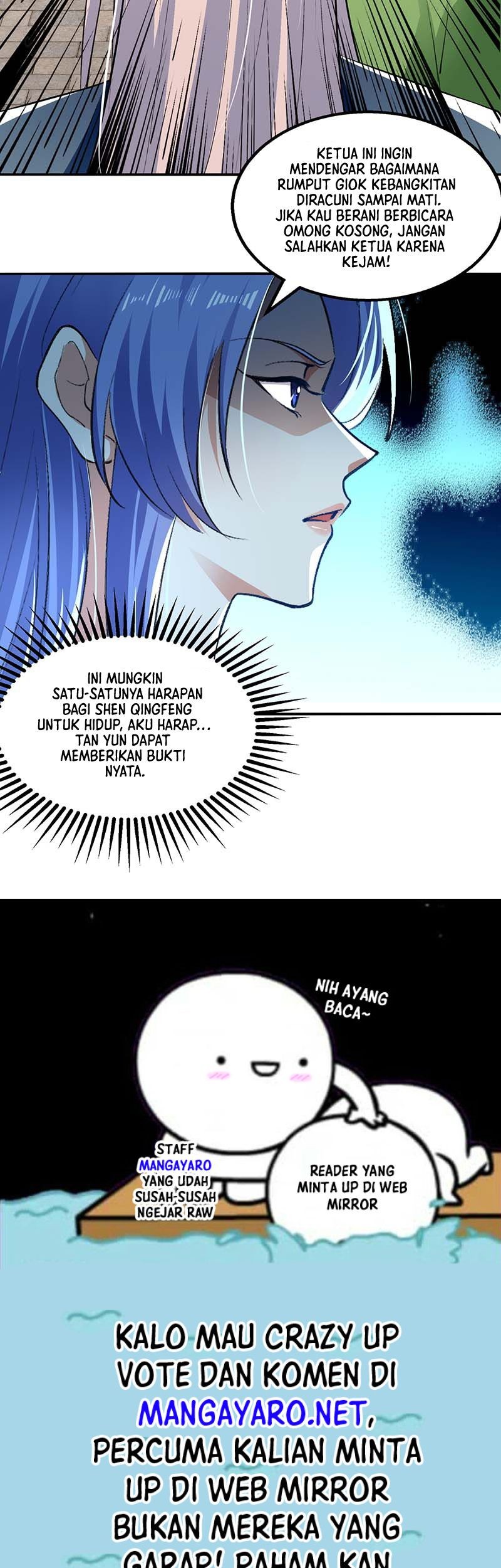Against The Heaven Supreme chapter 134 halaman 32