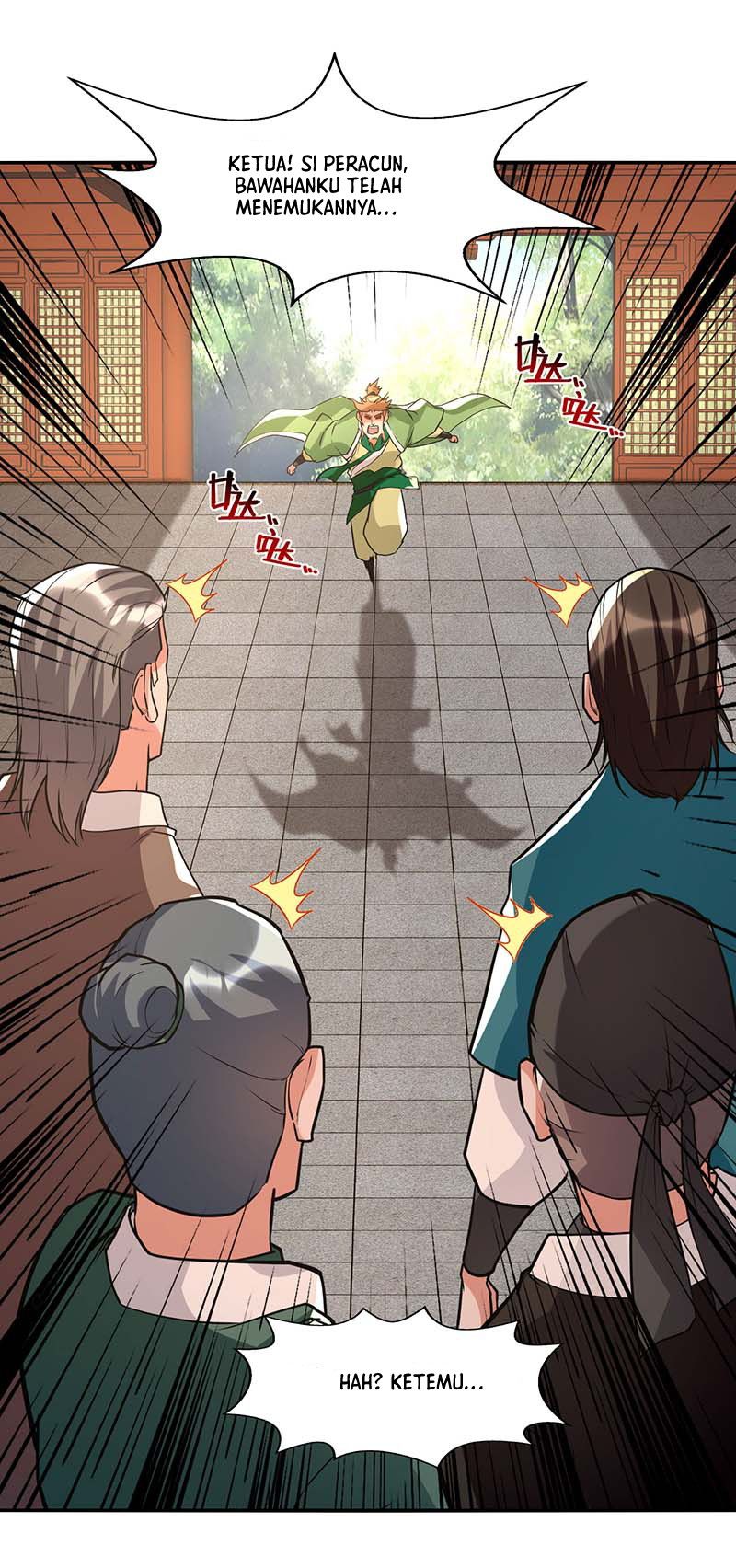 Against The Heaven Supreme chapter 136 halaman 24
