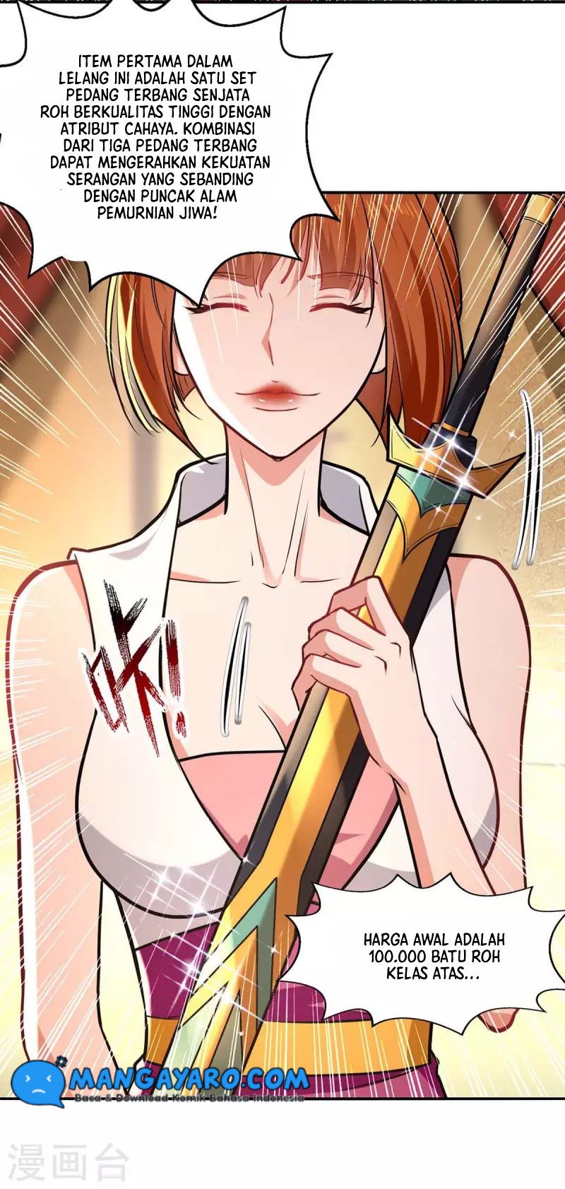 Against The Heaven Supreme chapter 151 halaman 5