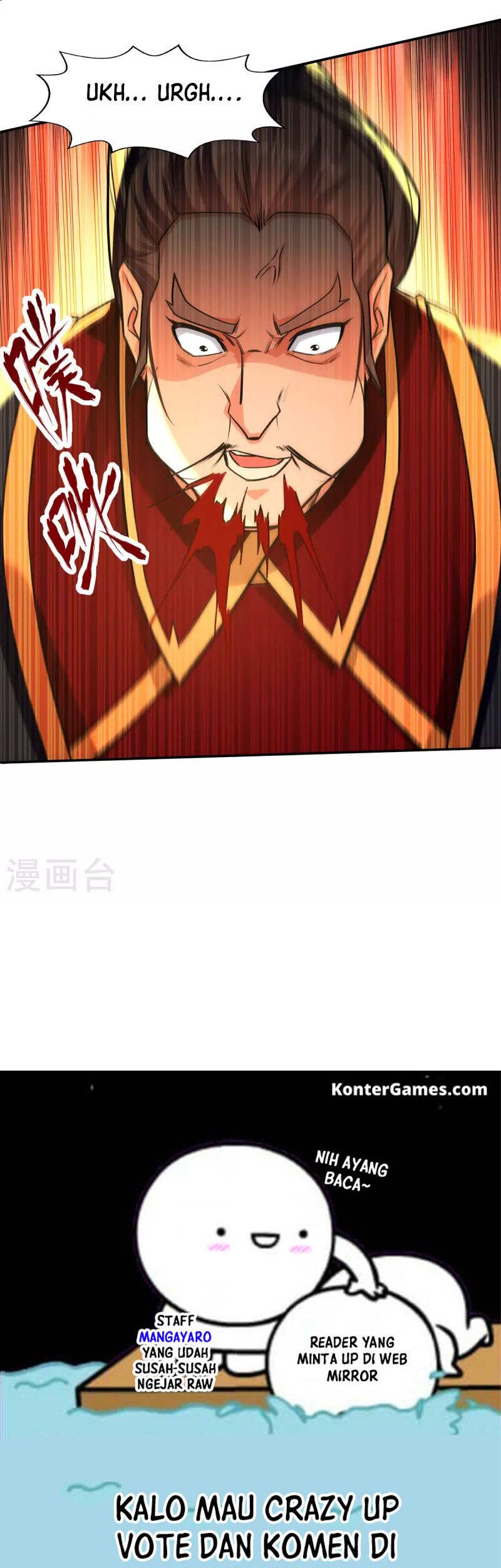 Against The Heaven Supreme chapter 175 halaman 30