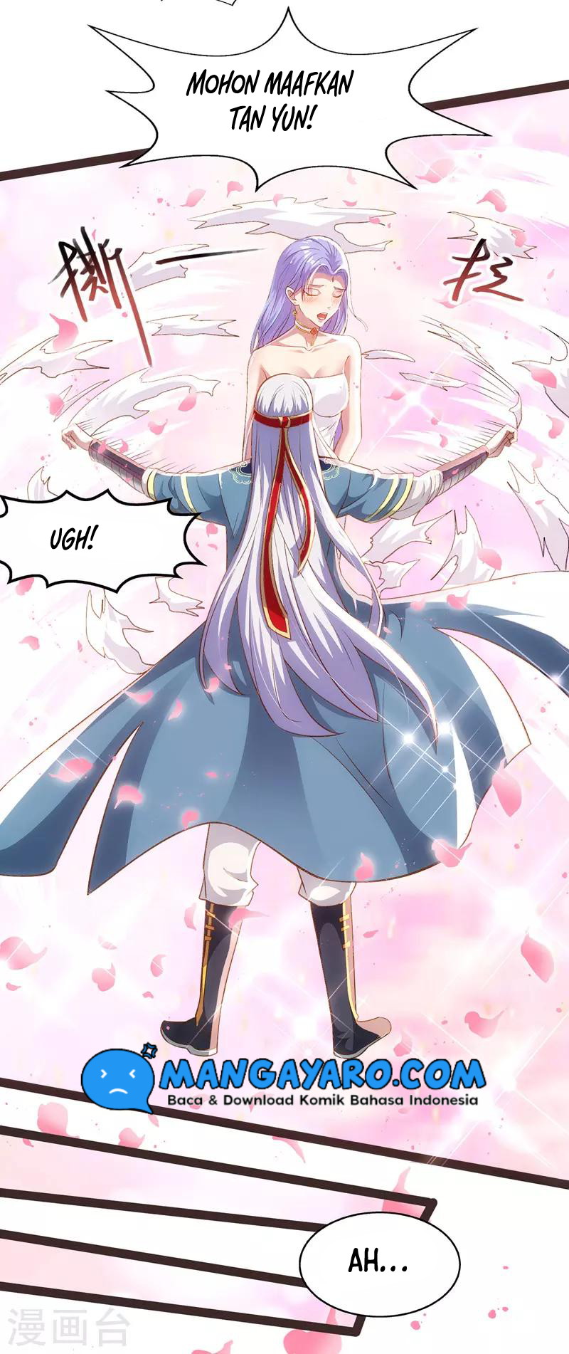 Against The Heaven Supreme chapter 21 halaman 18