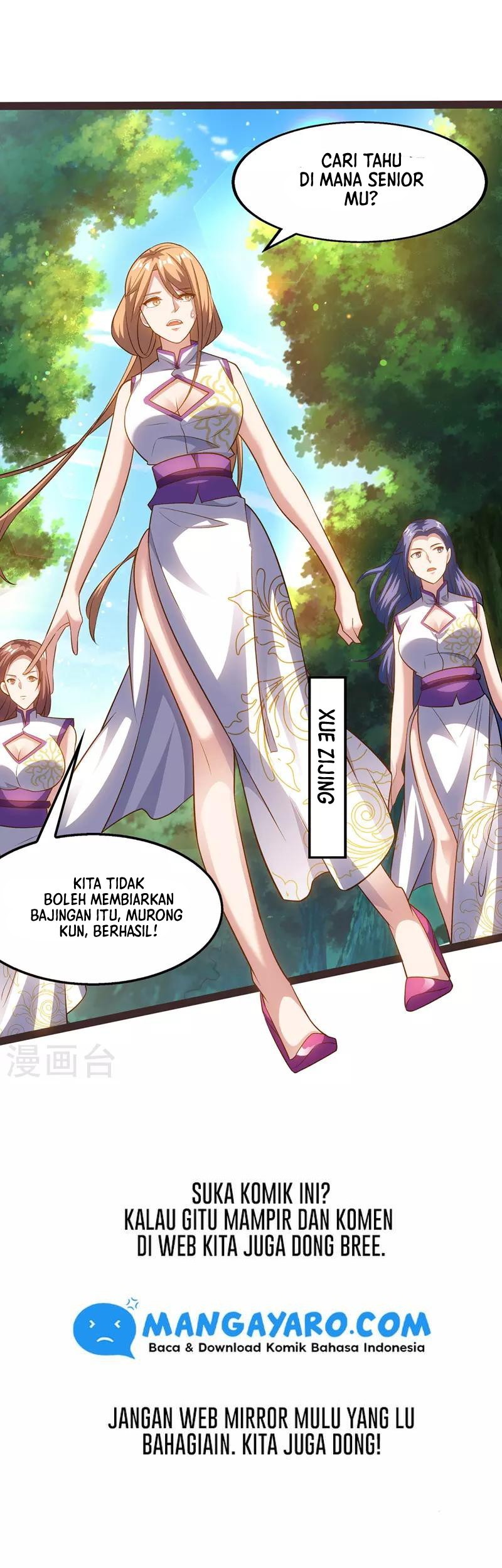 Against The Heaven Supreme chapter 21 halaman 21