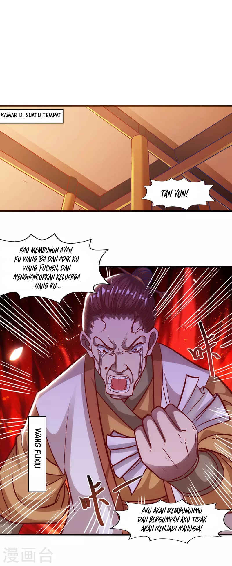 Against The Heaven Supreme chapter 39 halaman 10