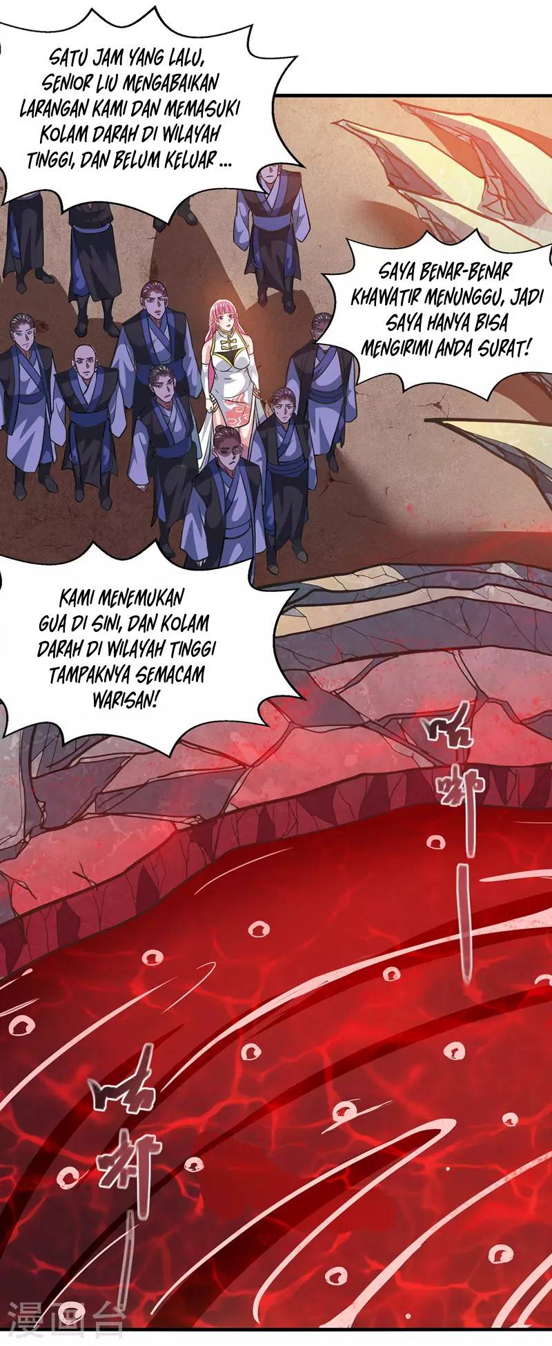 Against The Heaven Supreme chapter 49 halaman 6
