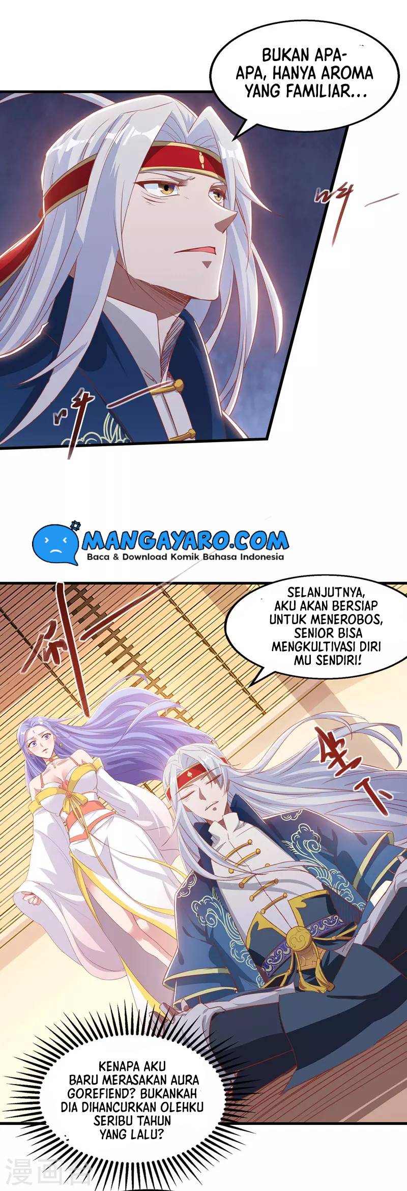 Against The Heaven Supreme chapter 49 halaman 21