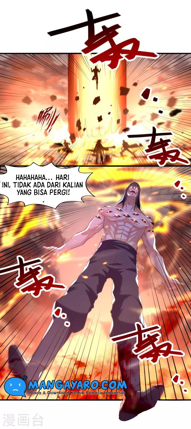 Against The Heaven Supreme Bab 64 halaman 5