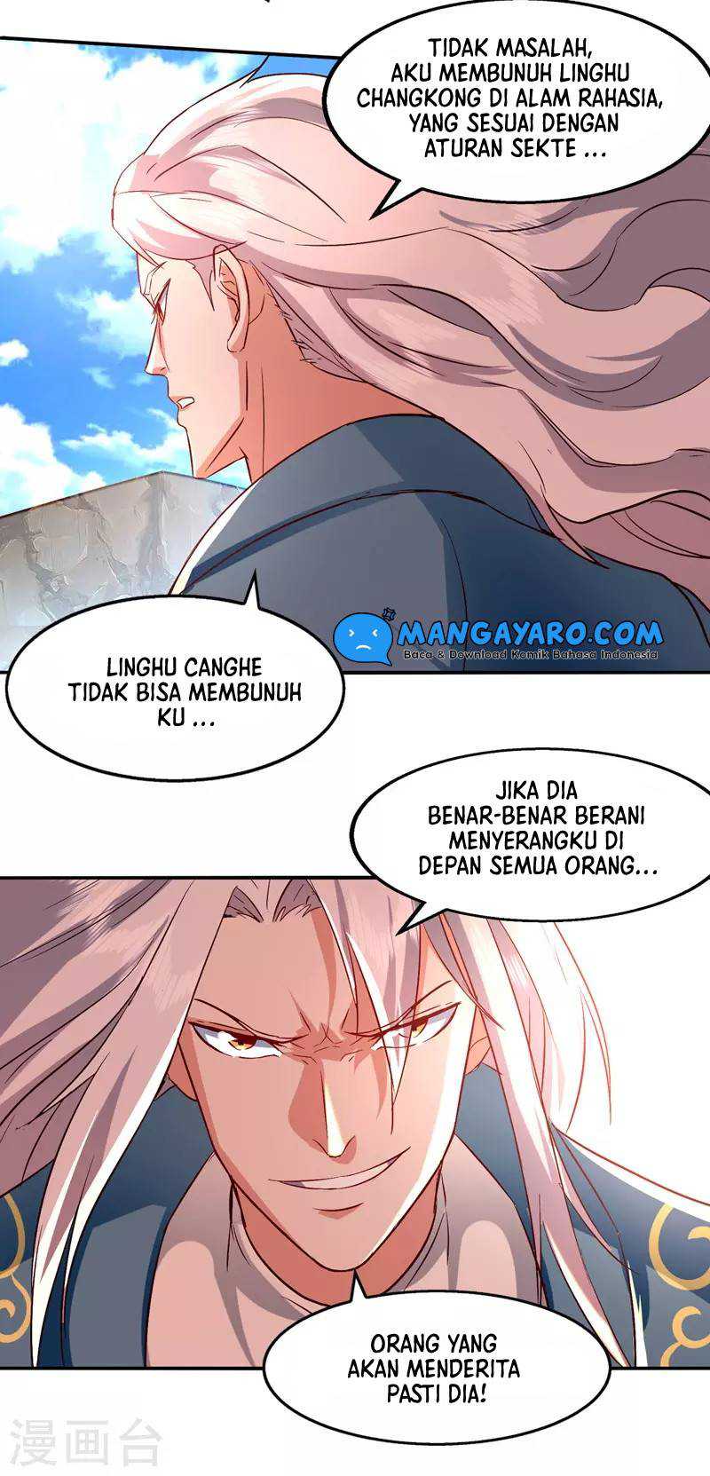 Against The Heaven Supreme Bab 83 halaman 5