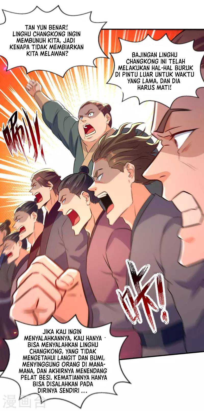 Against The Heaven Supreme Bab 85 halaman 5