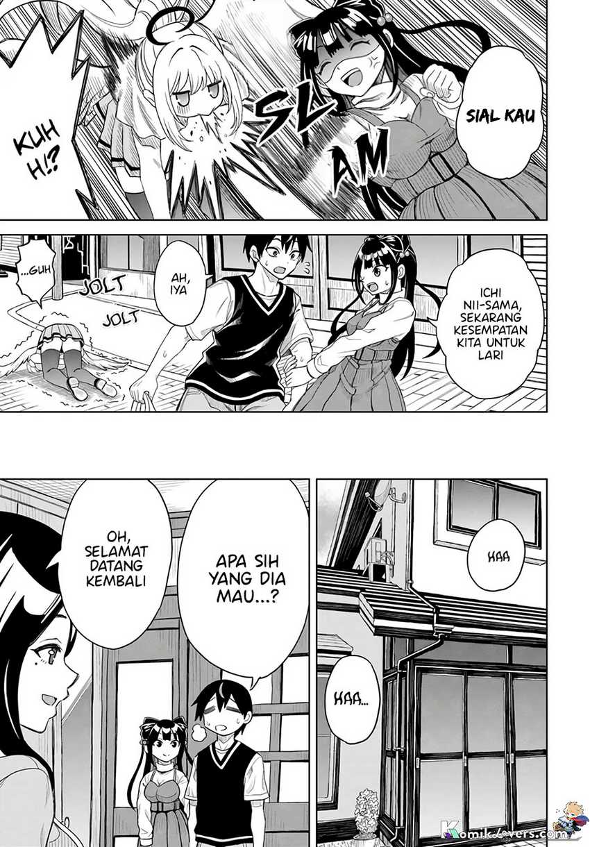 Agape Angel Yarinikuru chapter 01 halaman 24