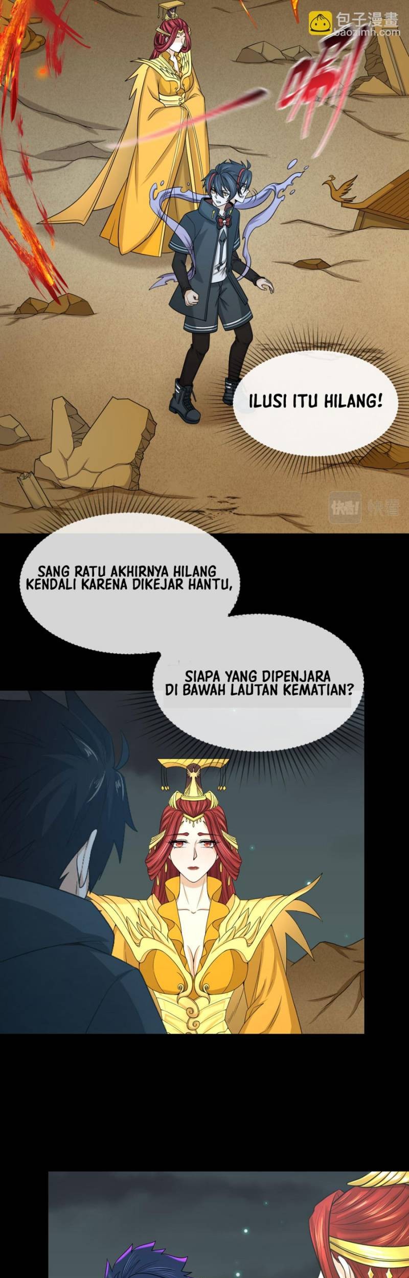 Age of Terror Bab 101 halaman 31